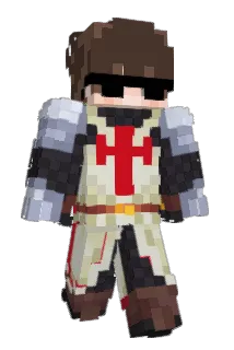 polik1709 Minecraft avatar full body