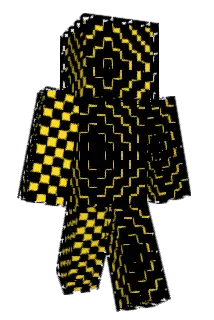 polima Minecraft avatar full body