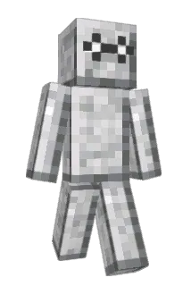 polished_diorite Minecraft avatar full body