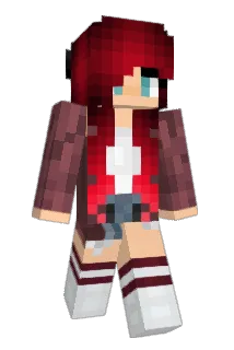 polishme Minecraft avatar full body