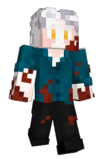 politehostage Minecraft avatar full body