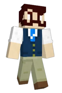 polives Minecraft avatar full body