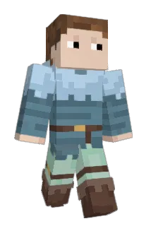 polixenes Minecraft avatar full body