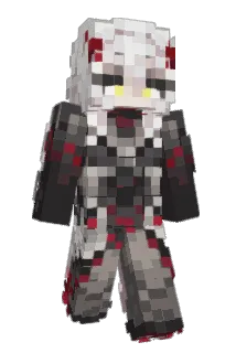 polkaroid Minecraft avatar full body