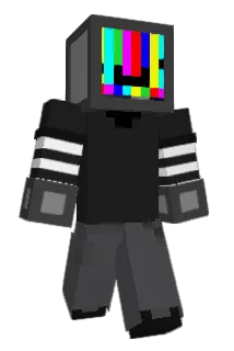 poll152 Minecraft avatar full body