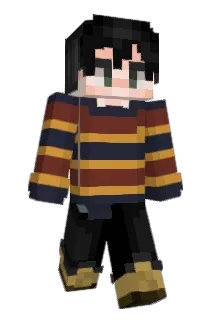 pollenx Minecraft avatar full body