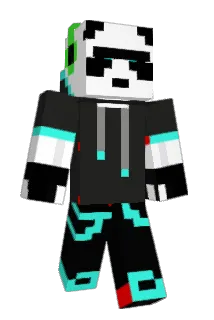 pollerbears Minecraft avatar full body