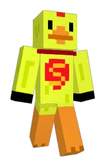pollo_YT Minecraft avatar full body