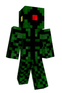 pollub Minecraft avatar full body