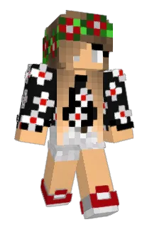 polly24 Minecraft avatar full body