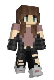pollypocket69 Minecraft avatar full body