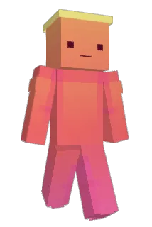 polm Minecraft avatar full body