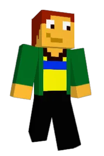 polop00 Minecraft avatar full body
