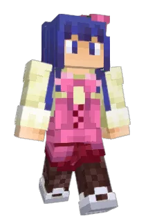 polopolop Minecraft avatar full body