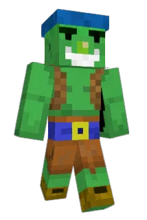 polosaaf Minecraft avatar full body