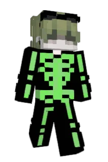 poloska_TW Minecraft avatar full body