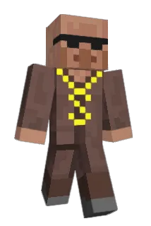 polotrap Minecraft avatar full body