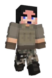 polp68i Minecraft avatar full body