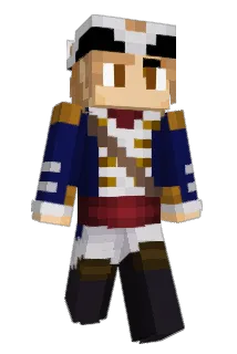 polurx Minecraft avatar full body