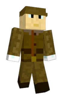 polus5 Minecraft avatar full body