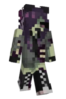 poly3thylene Minecraft avatar full body