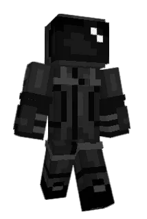 polyacrylamide Minecraft avatar full body