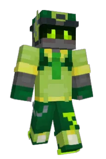 polybox Minecraft avatar full body