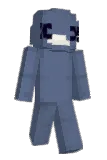 polyght Minecraft avatar full body