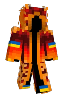 polyisking Minecraft avatar full body