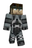 polyone Minecraft avatar full body