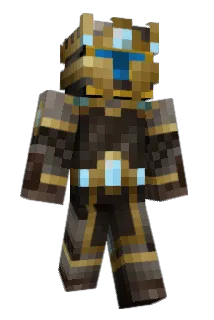 polyphem Minecraft avatar full body