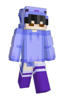 polyres Minecraft avatar full body