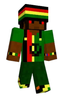 polythegoat Minecraft avatar full body