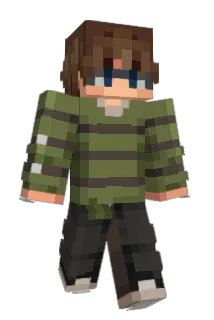 polytopus Minecraft avatar full body