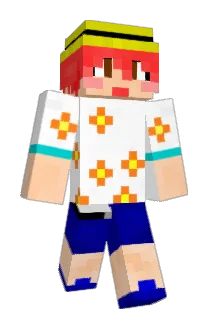 pom0 Minecraft avatar full body
