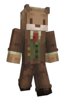 pomaleon Minecraft avatar full body