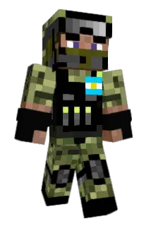 pomatrola Minecraft avatar full body