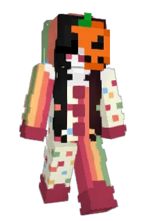 pombaa Minecraft avatar full body