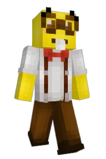 pombaerr Minecraft avatar full body