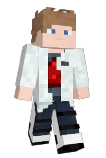 pomchom Minecraft avatar full body