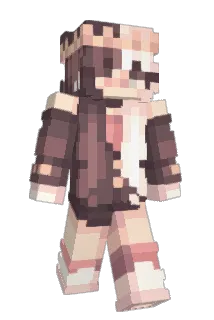 pomegranate234 Minecraft avatar full body