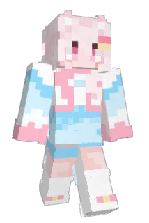 pomeloMIAO Minecraft avatar full body