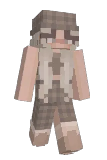 pomikko Minecraft avatar full body