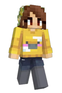 pominim Minecraft avatar full body