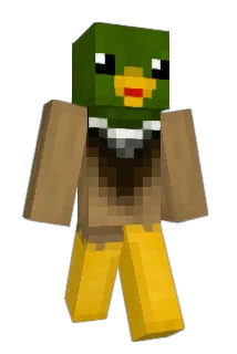 pomleaf Minecraft avatar full body