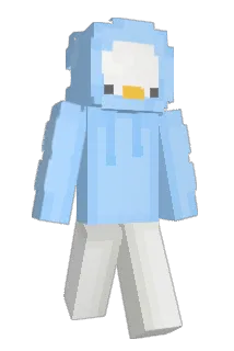 pomolo Minecraft avatar full body