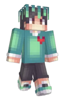 pomopomovro Minecraft avatar full body