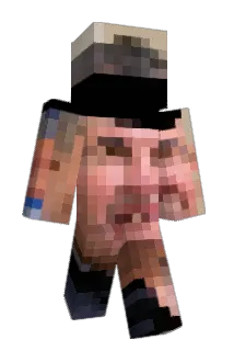 pompa_13 Minecraft avatar full body