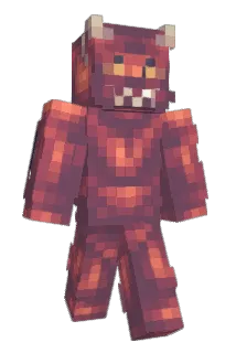pompampoof Minecraft avatar full body