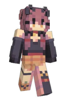 pompkins Minecraft avatar full body